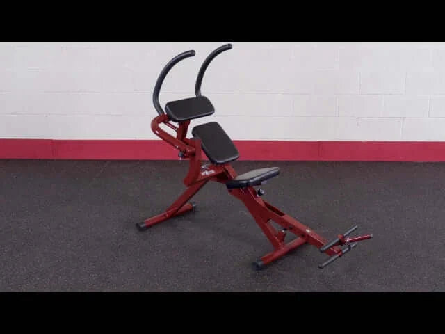 Body-Solid BFAB20B Best Fitness Semi Recumbent Ab Bench (New) 