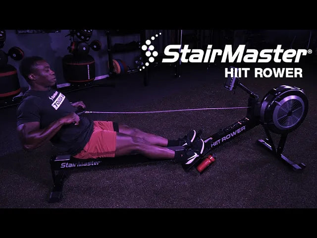 Throwdown HIIT Rower 9-4850-KINTP0 (New)