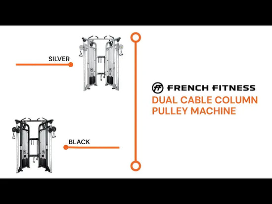 French Fitness FFB Black Dual Adjustable Pulley (New)