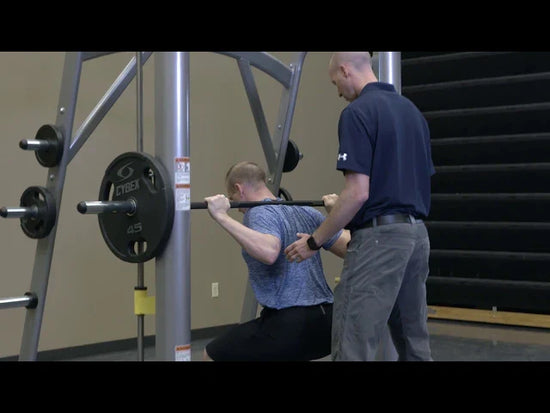 Cybex Plate Loaded Smith Press (Remanufactured)