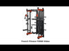 French Fitness FSR80 Functional Trainer Smith & Rack Gym System (New)