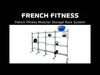 French Fitness FFS Silver Universal Storage Rack System (New)