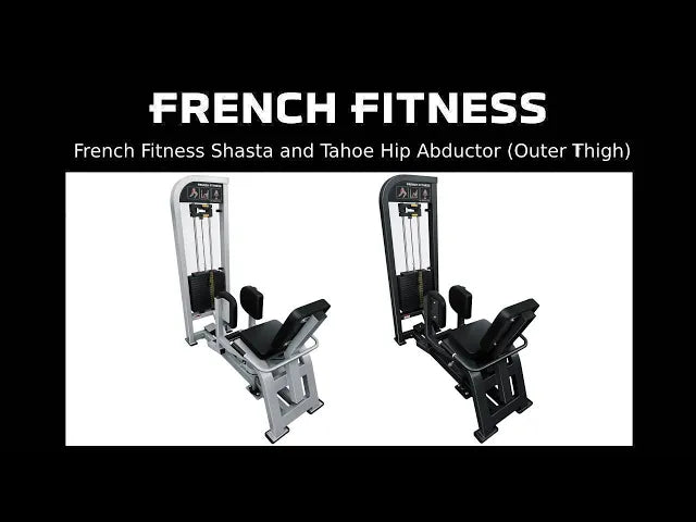 French Fitness Shasta Hip Abductor (Outer Thigh) (New) video preview 1
