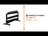 French Fitness Monster Universal Storage System FF-MSS-77 (New)