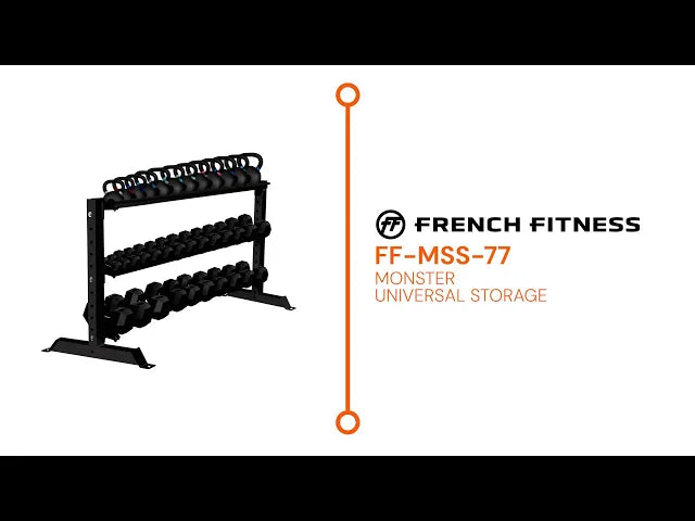 French Fitness Monster Universal Storage System FF-MSS-77 (New)