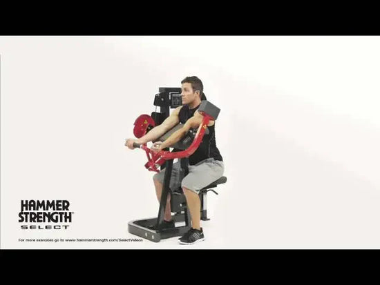 Hammer Strength Select Biceps Curl (Remanufactured)