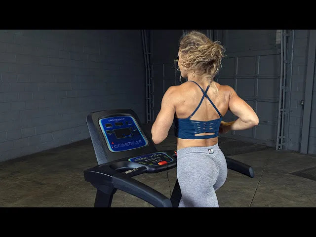 Body-Solid T25 Endurance Folding Treadmill (New)