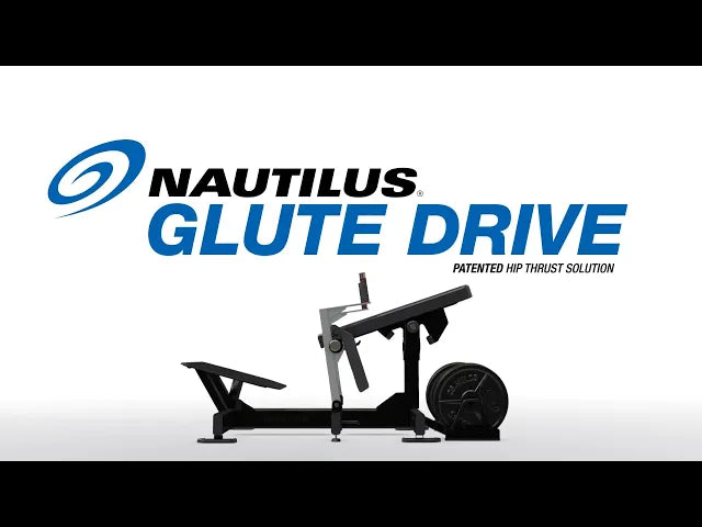 Nautilus Plate Loaded Glute Drive 9NP-L1131-60BZS (New)