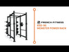  French Fitness R30-RE Monster Power Rack (New)