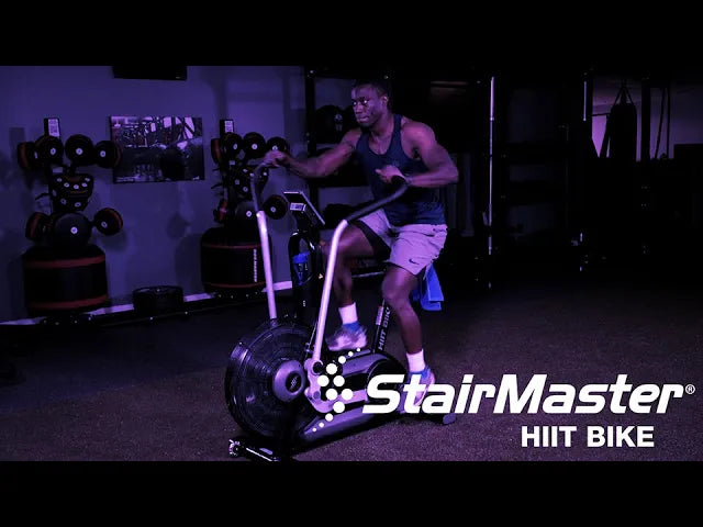 Stairmaster HIIT Bike (Remanufactured) video preview 1