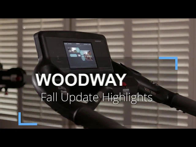 Woodway 4Front Treadmill w/Prosmart 10