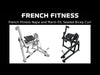  French Fitness Marin Seated Bicep Curl Plate Loaded (New)