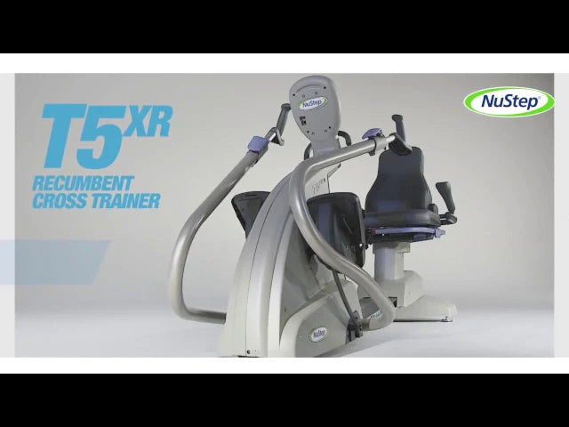  Nustep T5 XR Recumbent CrossTrainer (Remanufactured)
