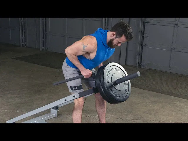 Body-Solid STBR500 Pro Clubline T-Bar Row Machine (New) video preview 1