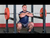  Body-Solid SPR1000SSP2 Commercial Power Rack w/Power Rack Strap Safeties + Adjustable Bench (New)