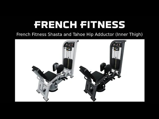 Hip Adductor (Inner Thigh) - French Fitness Shasta (New) video preview 1