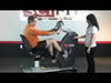 SciFit ISO7000R Bi-Directional Recumbent Bike w/Premium Seat (Remanufactured)