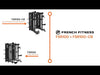  French Fitness FF-SC15 Stretch Cage - Black (New)