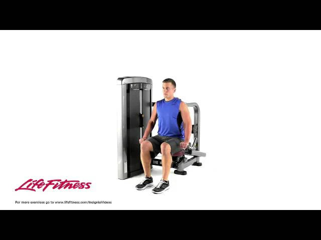 Life Fitness Insignia Series Triceps Press (Remanufactured)