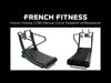 French Fitness CT80 Manual Curve Treadmill w/Resistance (New)