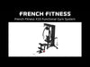 French Fitness X10 Functional Gym System (New)