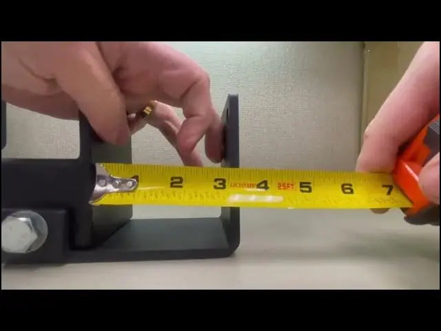 French Fitness LMA10 Landmine - Rack or Floor Mounted (New) video preview 1