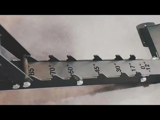 French Fitness FSR100-ADB Adjustable Bench w/Decline (New)