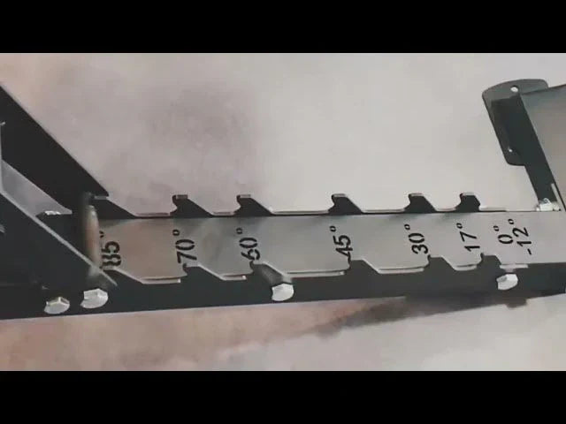 French Fitness FSR100-ADB Adjustable Bench w/Decline (New) video preview 1