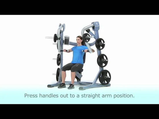 Precor DPL0540 Discovery Plate Loaded Chest Press (Remanufactured)