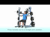 Precor DPL0540 Discovery Plate Loaded Chest Press (Remanufactured)