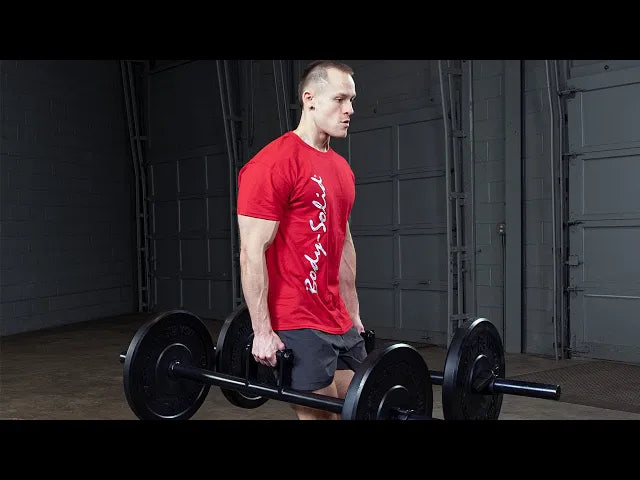 Body-Solid Tools BSTFWH Farmers Walk Bars (Pair) (New) video preview 1