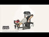 Hammer Strength Select Prone Leg Curl (Remanufactured)