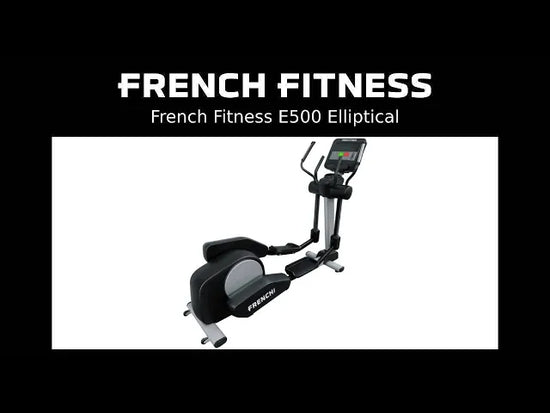 French Fitness E500 Elliptical (New)