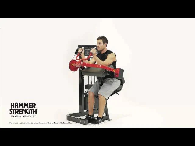 Hammer Strength Select Triceps Extension (Remanufactured) video preview 1