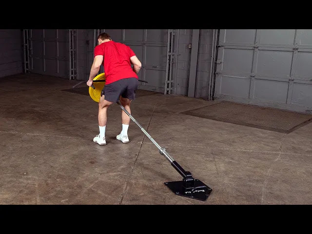 Body-Solid TBR50 Home Plate T-Bar Row Landmine (New)