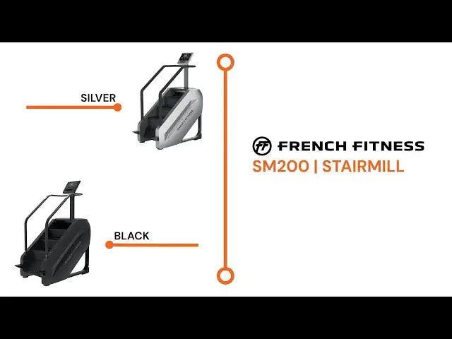 French Fitness SM200 Black Stairmill (New) video preview 1