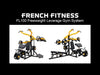 French Fitness FL100 Freeweight Leverage Gym System (New)