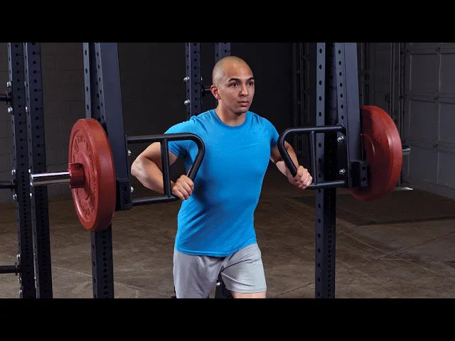 Body-Solid SPRJAM Pro Clubline Jammer Arms (New) video preview 1