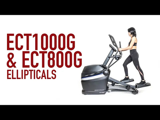 BodyCraft ECT800G Elliptical Cross Trainer (New)