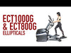 BodyCraft ECT800G Elliptical Cross Trainer (New)