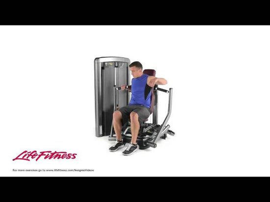 Life Fitness Insignia Series Chest Press (Remanufactured)
