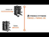  French Fitness FSR100-CB Commercial Cable Smith Rack w/Counter Balance (New)