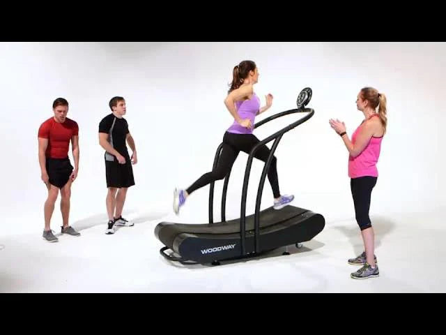 Woodway Curve Treadmill (Remanufactured) video preview 1