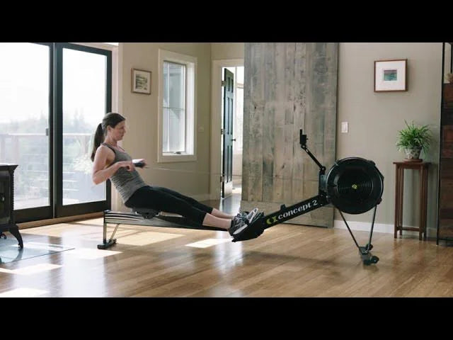 Concept2 RowErg Indoor Rower w/PM5 Console (New) video preview 1