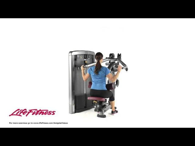 Life Fitness Insignia Series Pulldown (Remanufactured) video preview 1