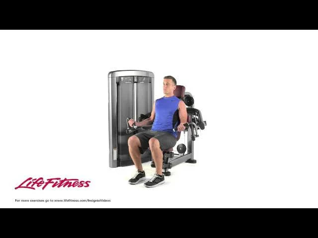 Life Fitness Insignia Series Biceps Curl (Remanufactured)
