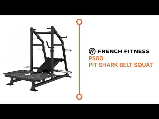 French Fitness PS50 Pit Shark Belt Squat Machine (New)