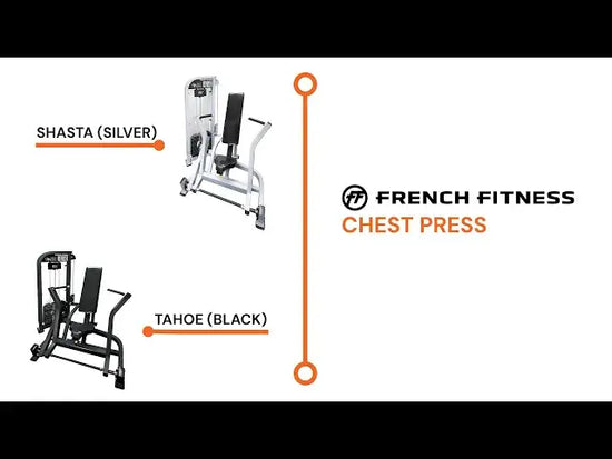  French Fitness Shasta Chest Press (New)
