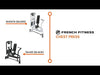  French Fitness Shasta Chest Press (New)