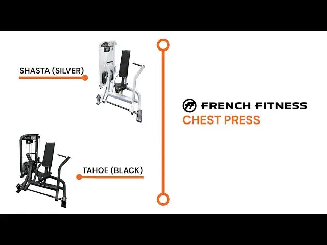 French Fitness Shasta Chest Press (New) video preview 1